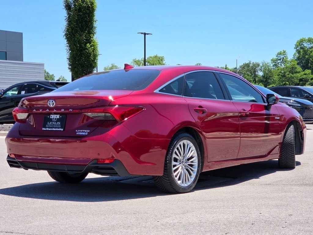 Used 2021 Toyota Avalon Limited w/ Advanced Safety Package FWD image 28