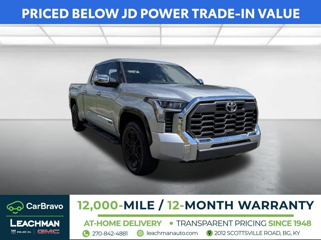 Used 2023 Toyota Tundra 1794 Edition w/ TRD Off-Road Package