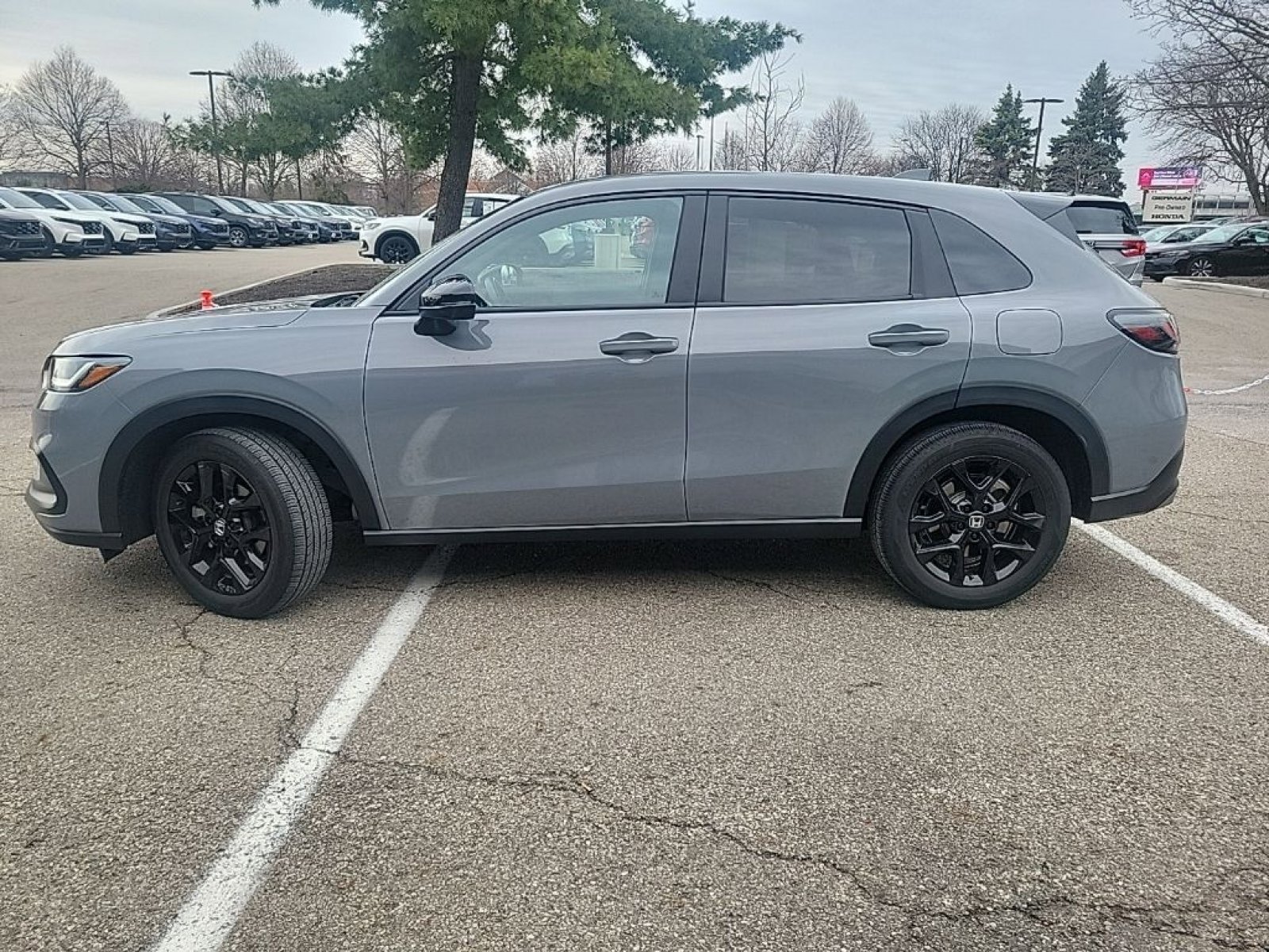 Used 2024 Honda HR-V Sport image 6