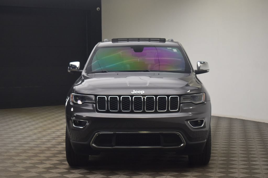 Used 2021 Jeep Grand Cherokee Limited w/ Premium Lighting Group AWD/4WD image 24
