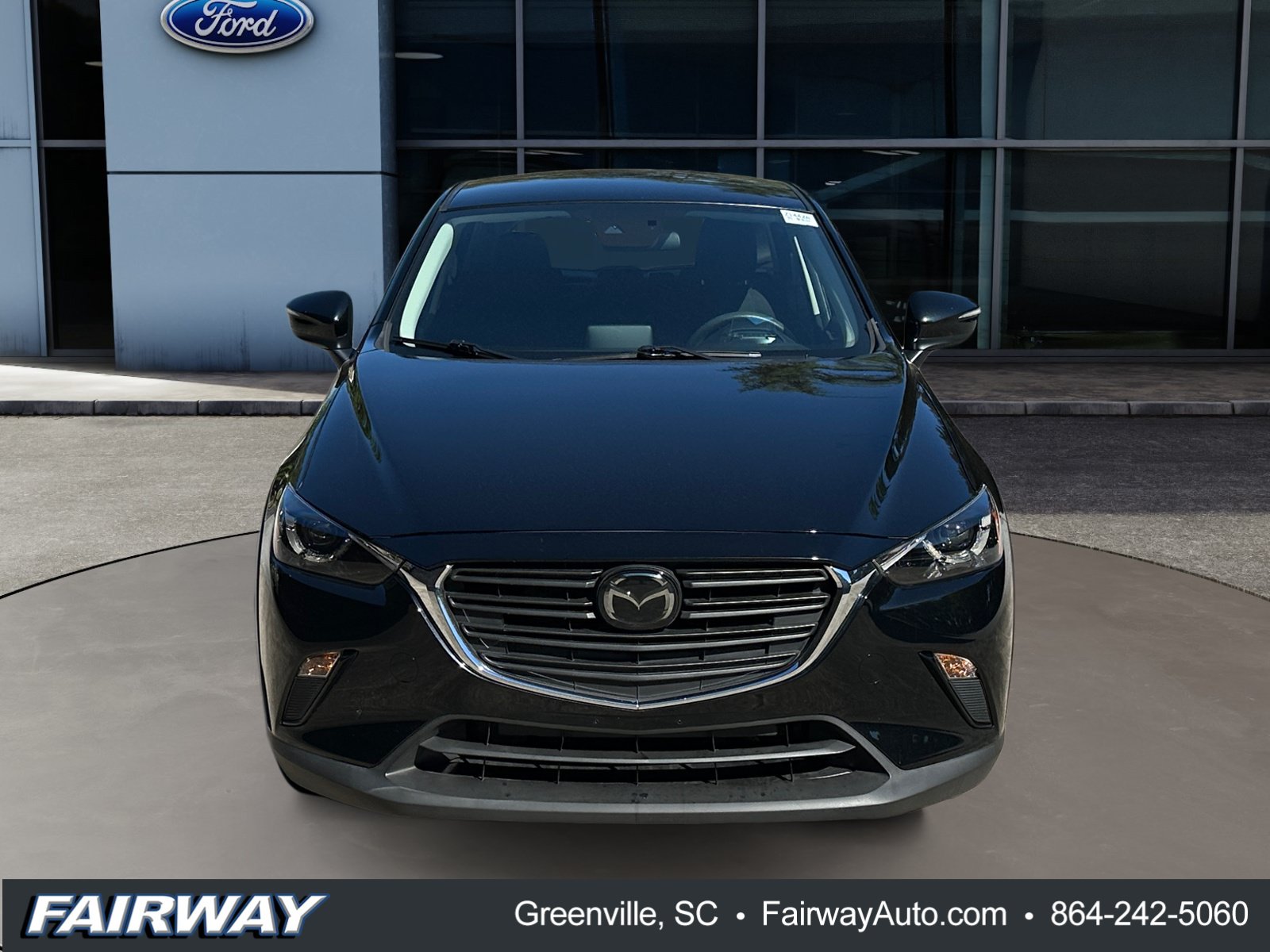 Used 2021 MAZDA CX-3 Sport AWD/4WD image 2