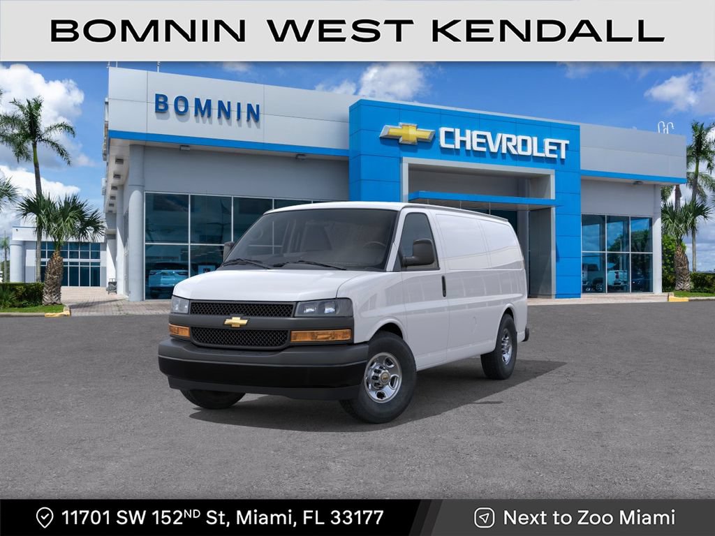 New 2026 Chevrolet Express 2500