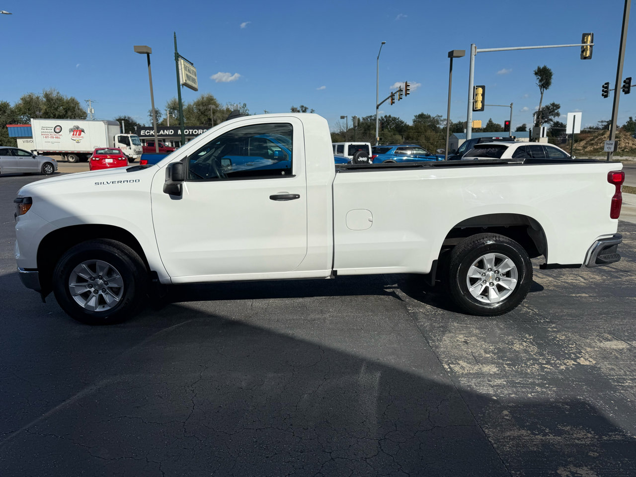 Used 2024 Chevrolet Silverado 1500 W/T w/ WT Fleet Convenience Package image 5