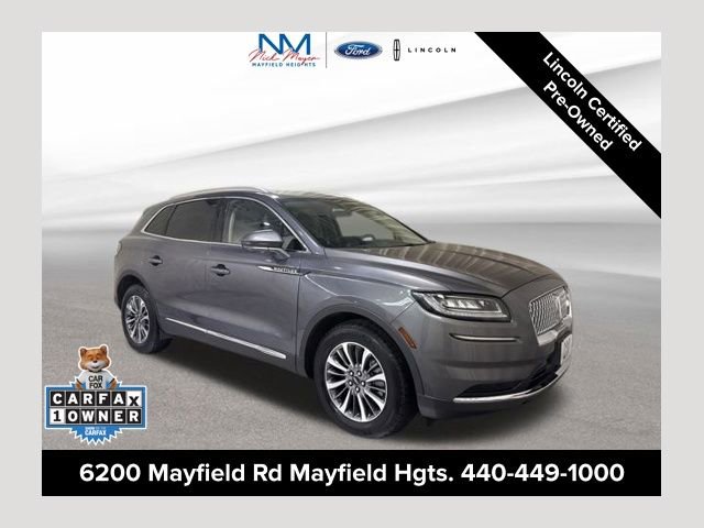 Certified 2023 Lincoln Nautilus AWD w/ Premium Package