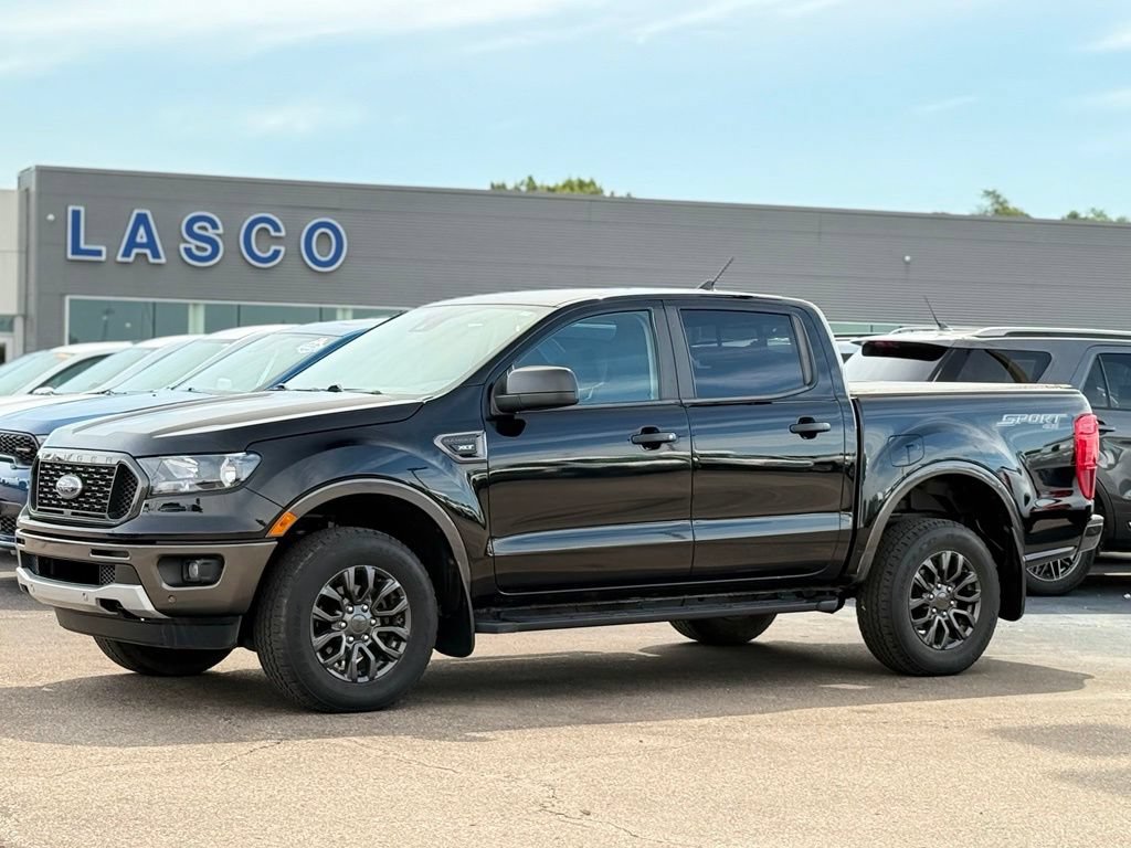 Used 2019 Ford Ranger XLT w/ Equipment Group 302A Luxury AWD/4WD 360° Tour