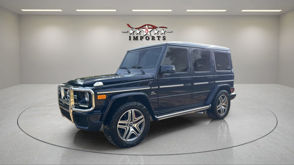 Used 2014 Mercedes-Benz G 63 AMG 4MATIC image 1