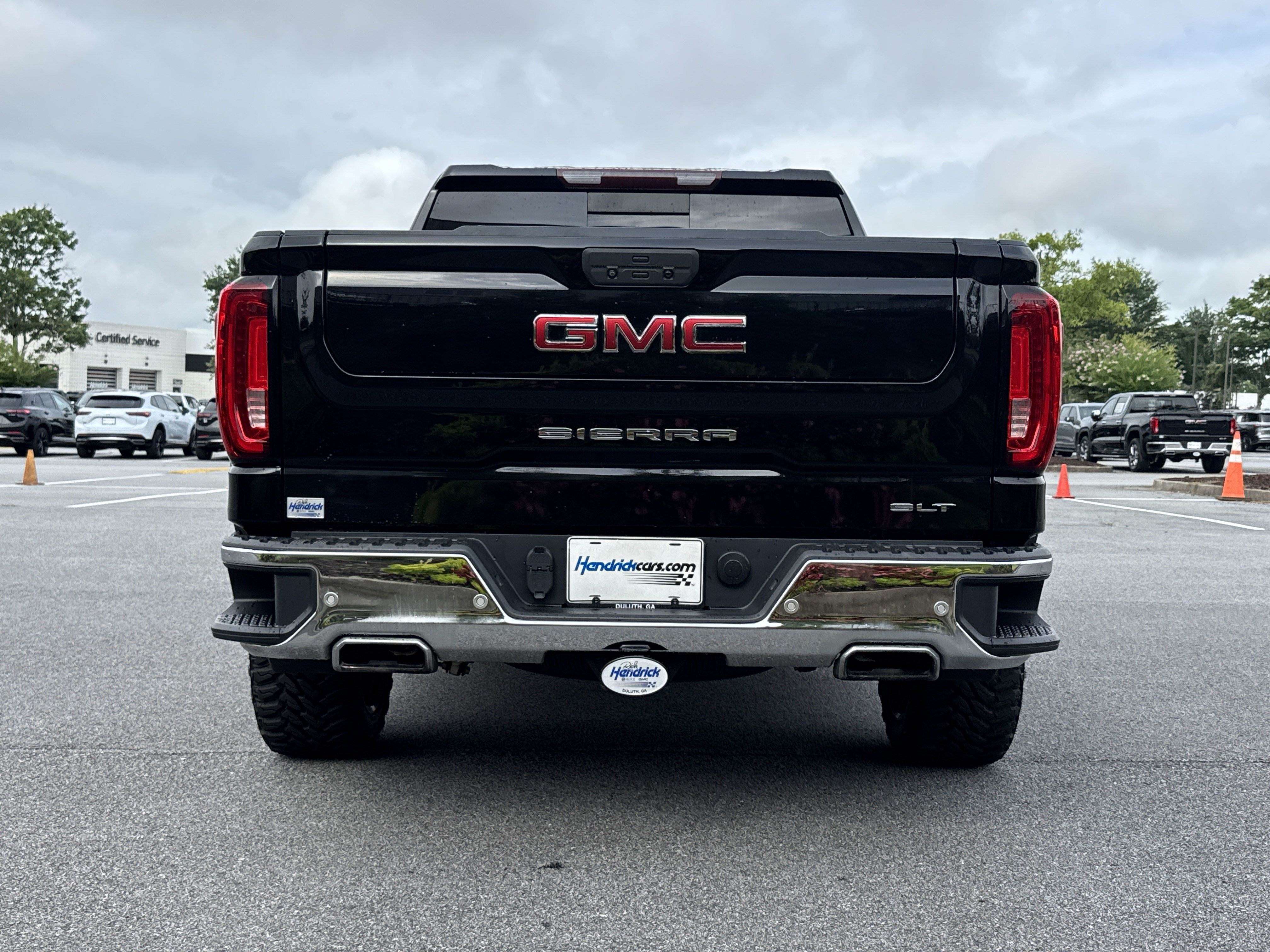 Used 2020 GMC Sierra 1500 SLT w/ SLT Premium Plus Package AWD/4WD image 9