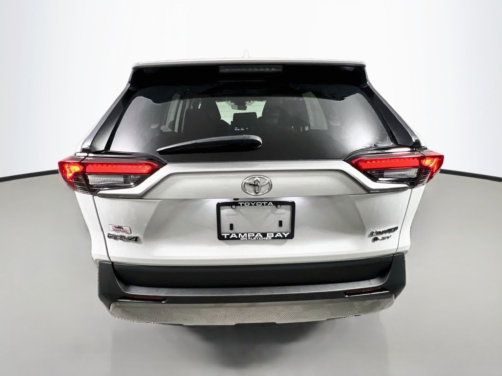 Used 2025 Toyota RAV4 Limited AWD/4WD image 4