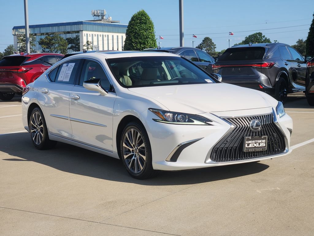Used 2019 Lexus ES 350 w/ Premium Package FWD image 3