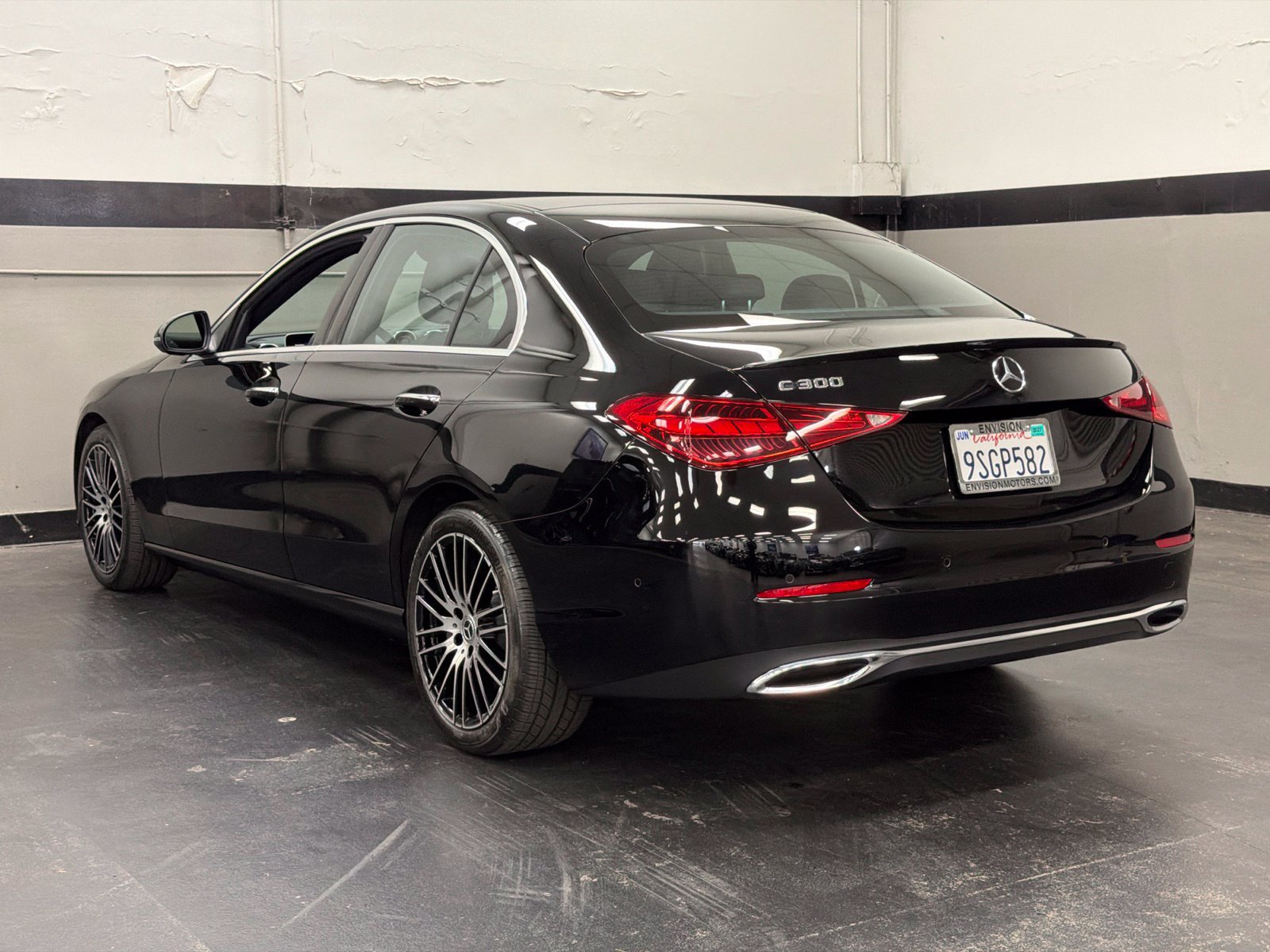 Certified 2025 Mercedes-Benz C 300 Sedan image 9