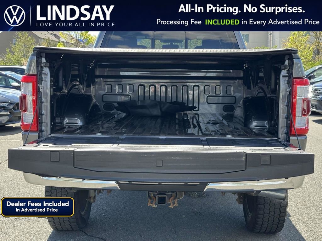 Used 2022 Ford F150 Lariat AWD/4WD image 15