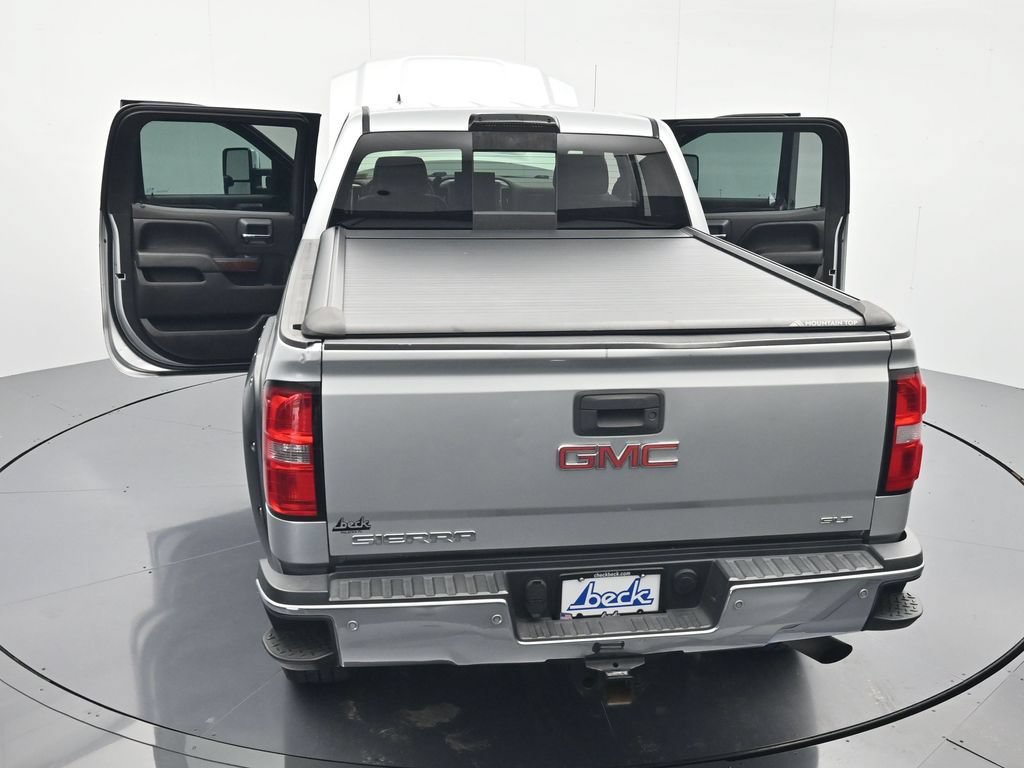 Used 2017 GMC Sierra 2500 SLT w/ Driver Alert Package AWD/4WD image 45