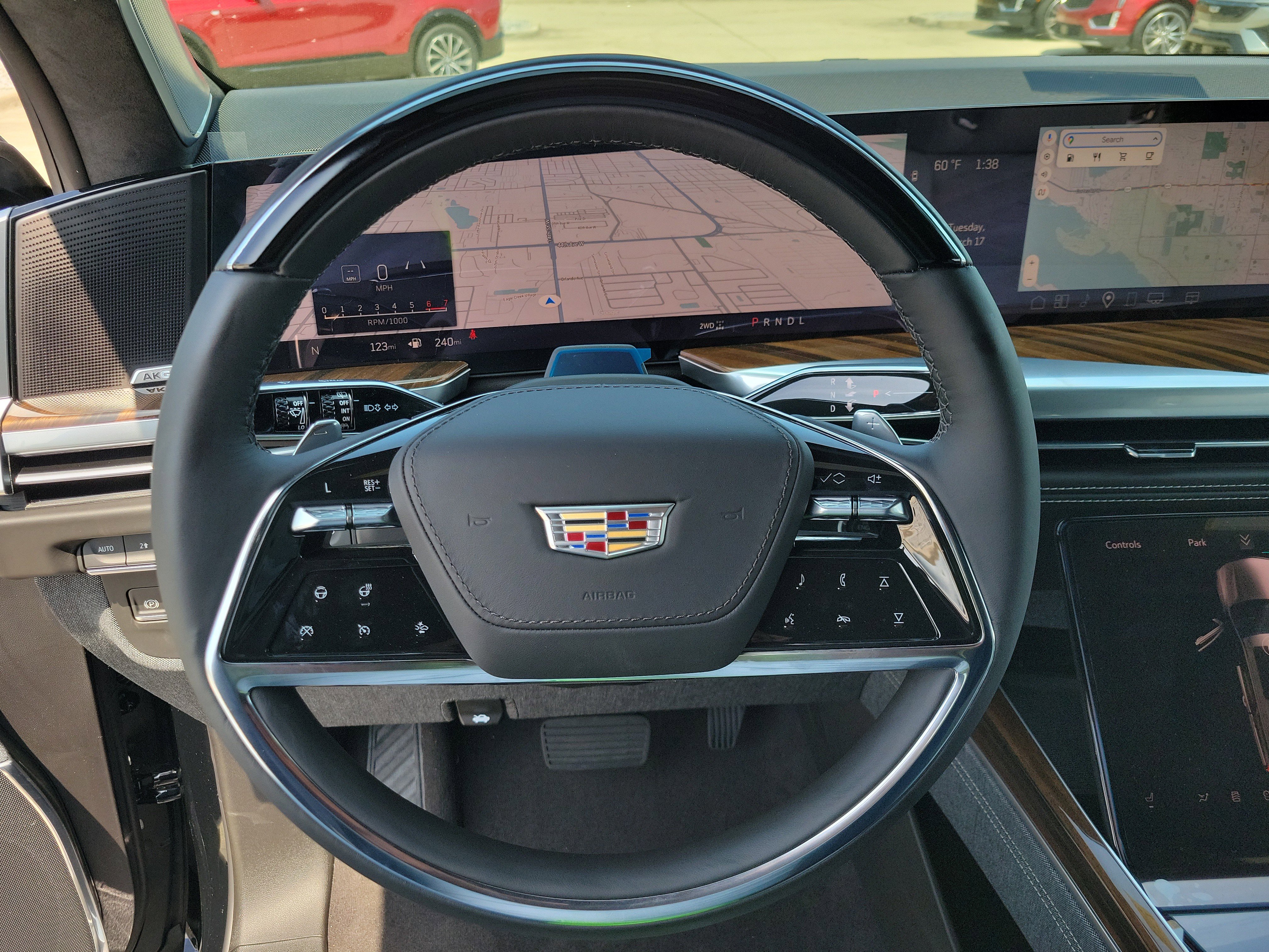 New 2026 Cadillac Escalade Platinum Sport image 34