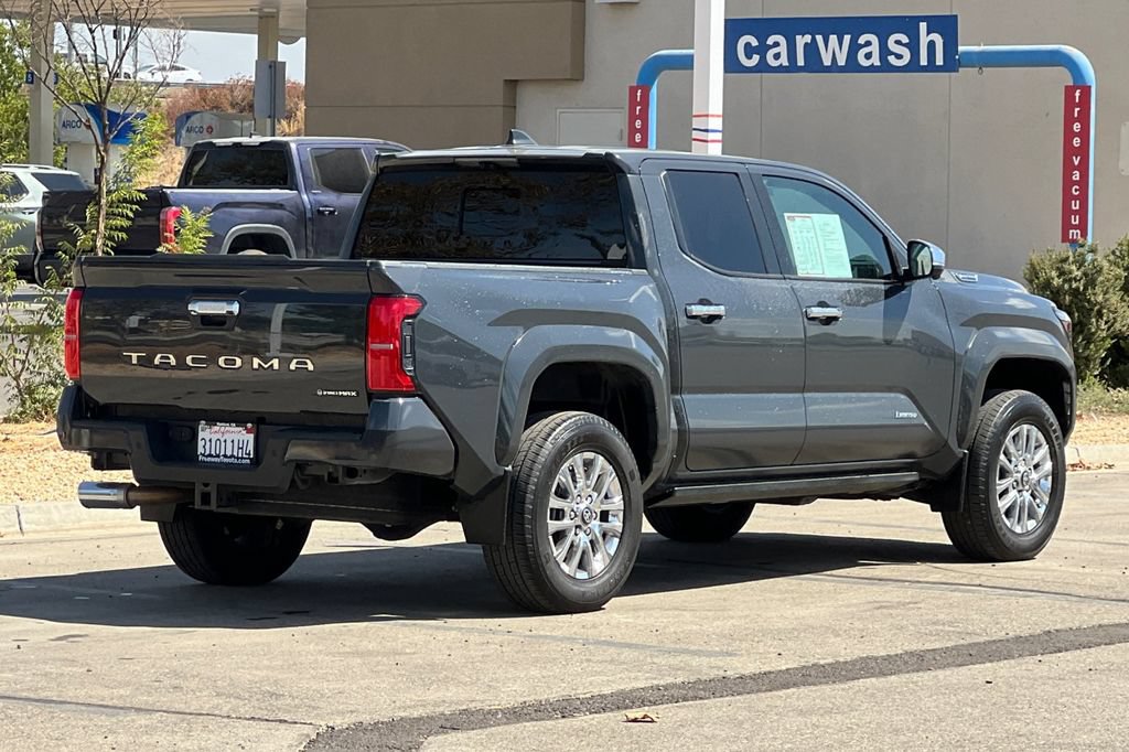 Certified 2025 Toyota Tacoma Limited AWD/4WD image 5