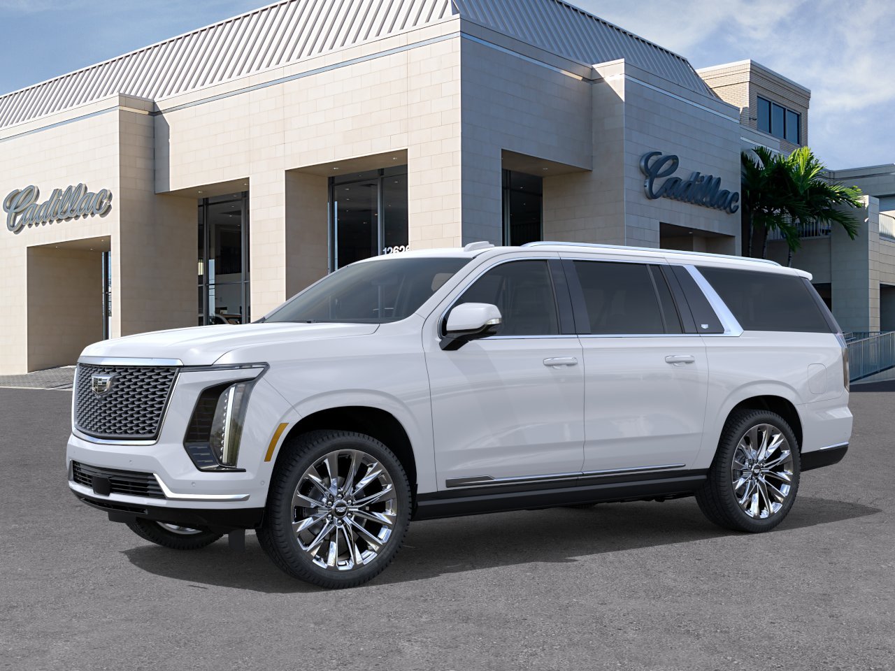 New 2026 Cadillac Escalade ESV Luxury w/ LPO, Radiant Package AWD/4WD image 2