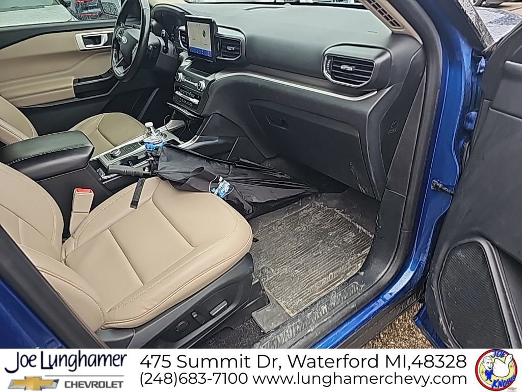 Used 2020 Ford Explorer XLT w/ Equipment Group 202A image 21