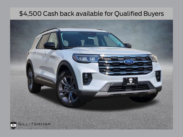 New 2026 Ford Explorer Active w/ Active Comfort Package AWD/4WD image 1