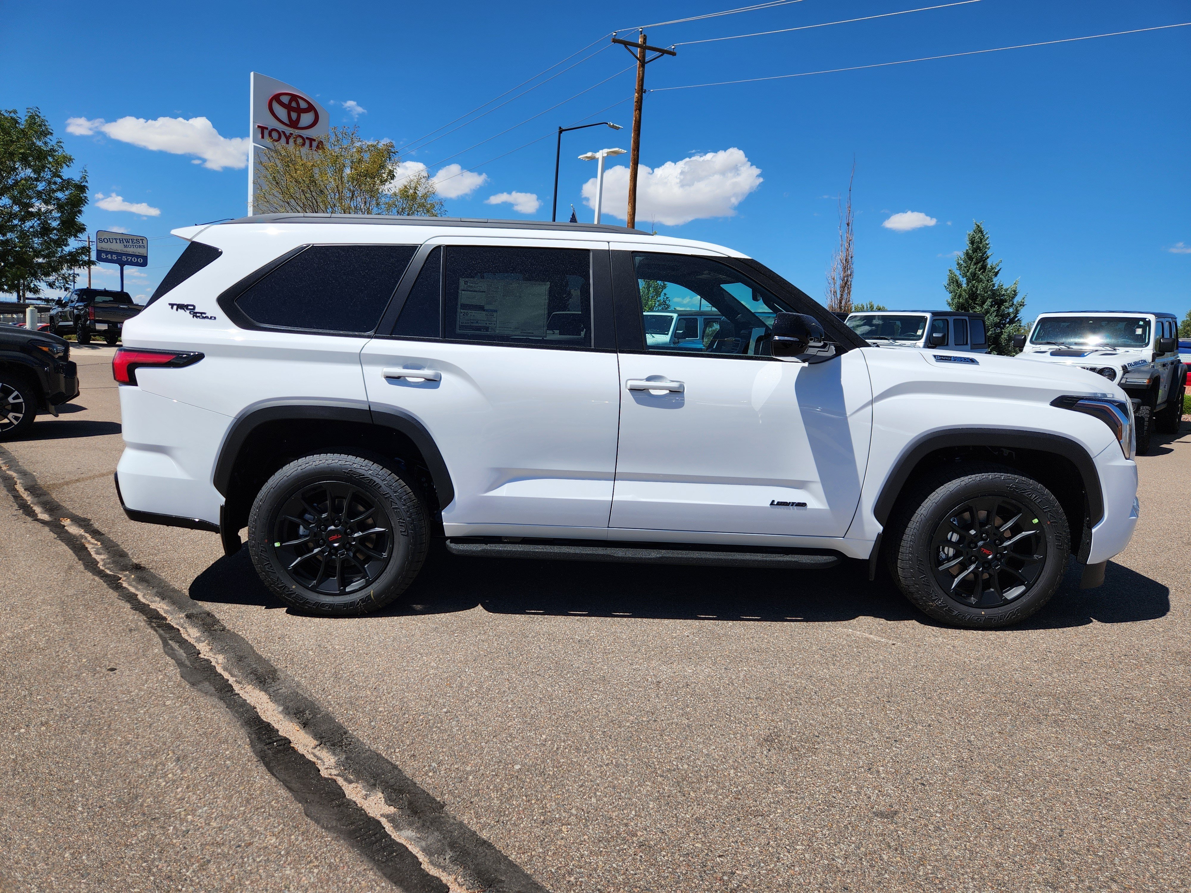 New 2026 Toyota Sequoia Limited w/ TRD Off-Road Package AWD/4WD image 2