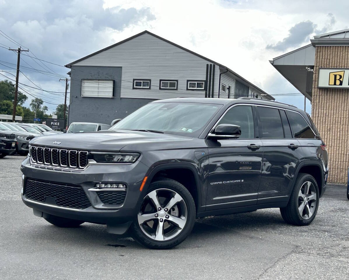 Used 2024 Jeep Grand Cherokee Limited 4xe AWD/4WD image 30