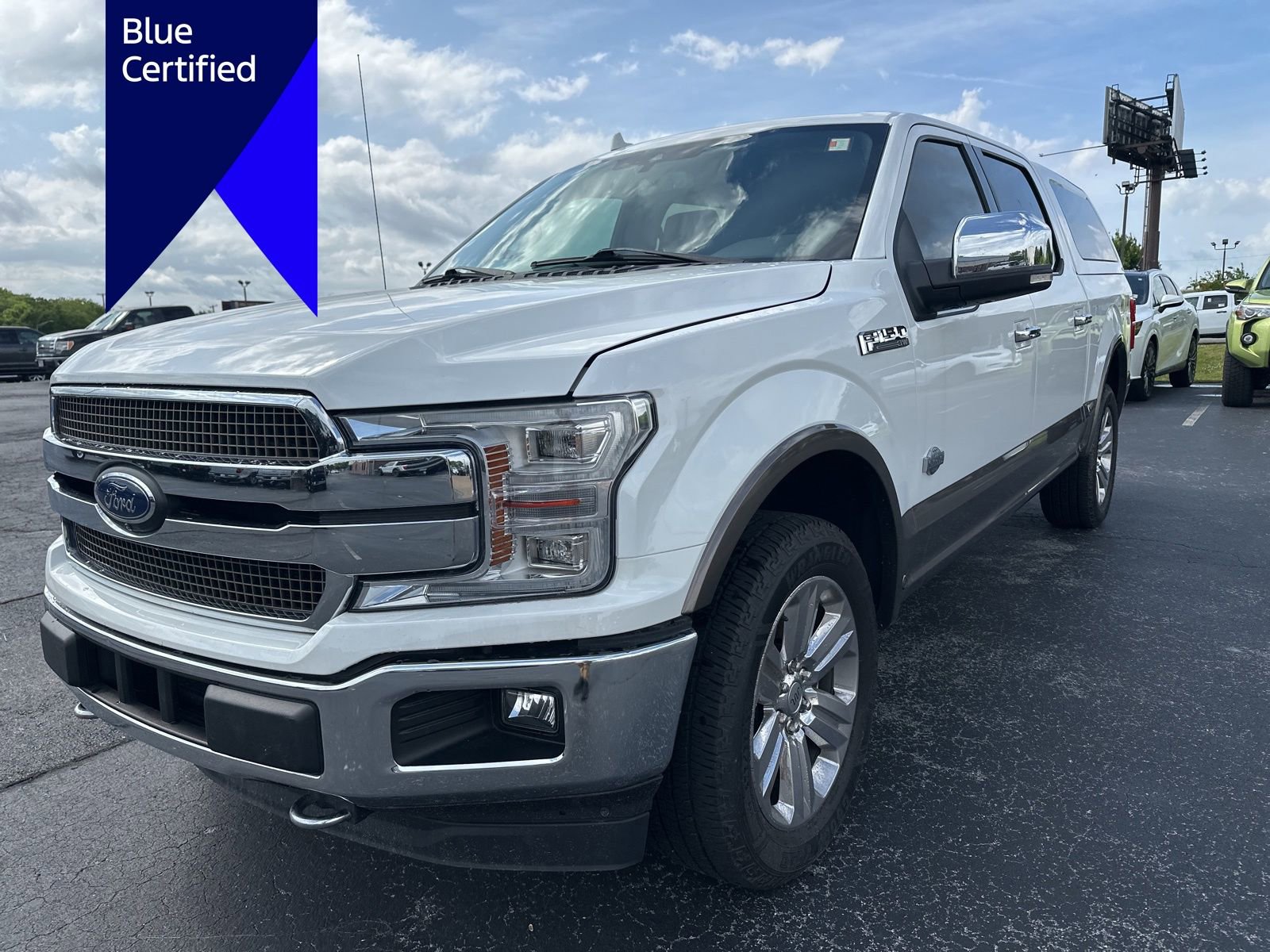 Used 2020 Ford F150 King Ranch w/ Equipment Group 601A Luxury AWD/4WD image 1