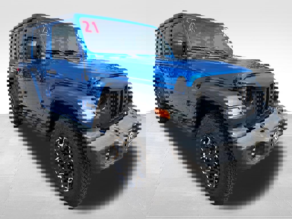 Used 2021 Jeep Wrangler Unlimited Sport AWD/4WD image 8