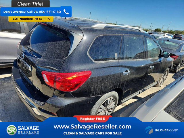 Used 2018 Nissan Pathfinder SV FWD image 4