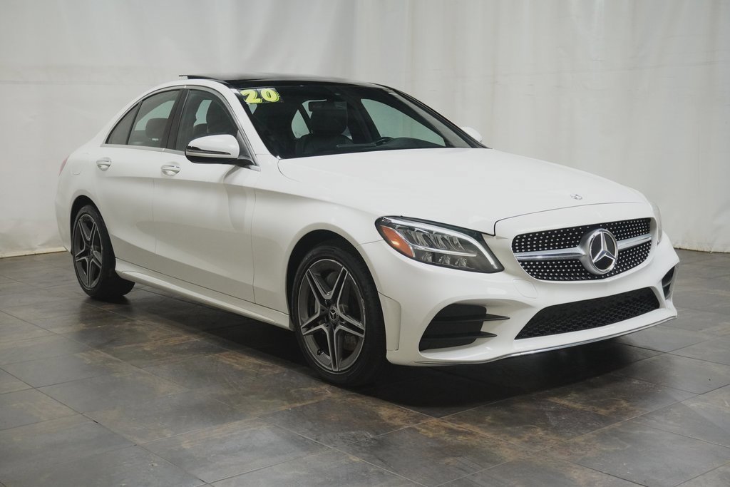 Used 2020 Mercedes-Benz C 300 4MATIC Sedan image 1