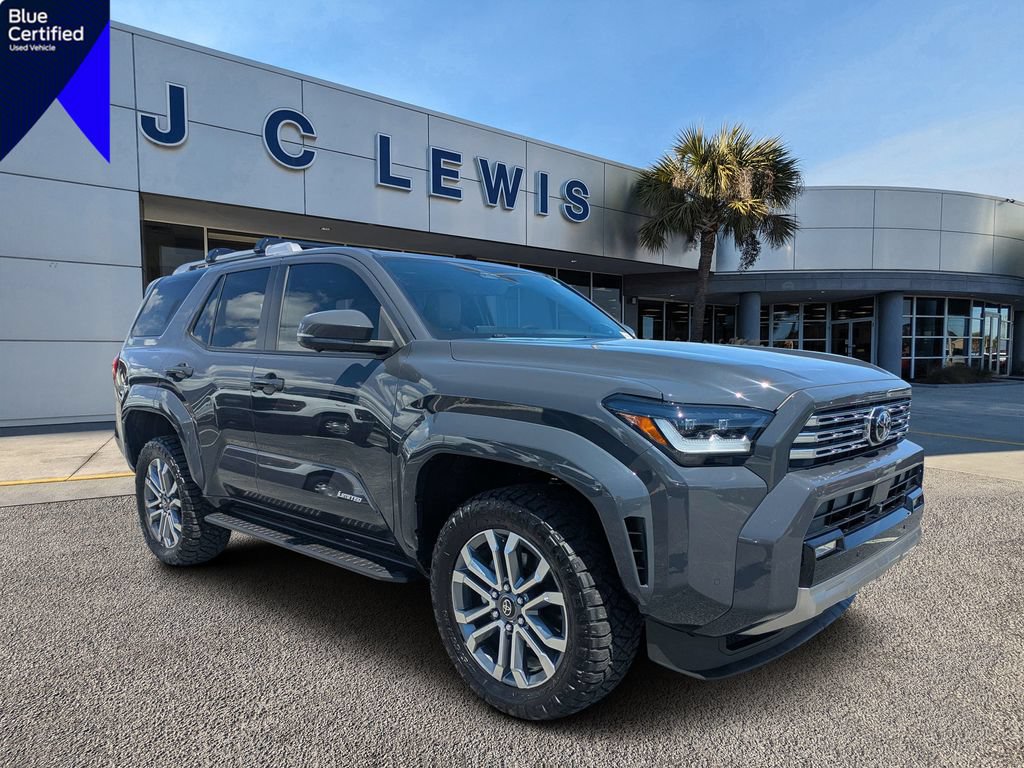Used 2025 Toyota 4Runner Limited