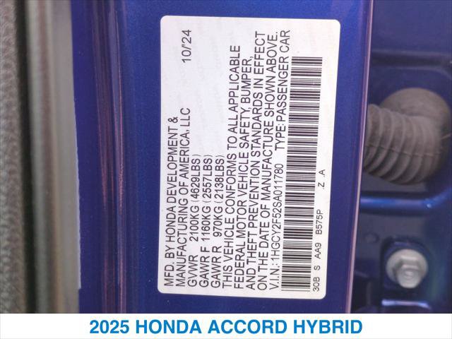 Certified 2025 Honda Accord Sport image 26