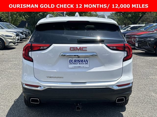 Used 2018 GMC Terrain SLT w/ Preferred Package FWD image 3