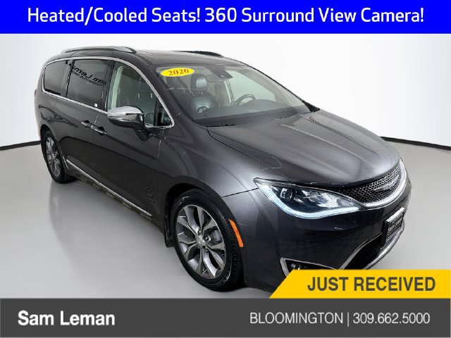 Used 2020 Chrysler Pacifica Limited w/ Tire & Wheel Group FWD image 1