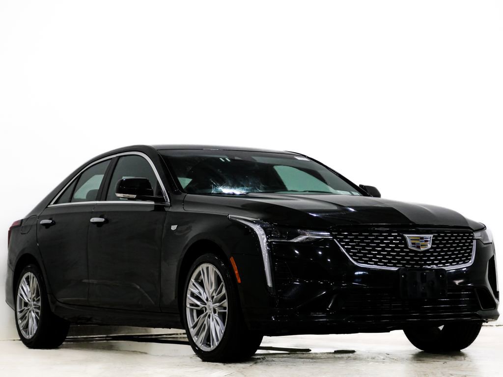 Used 2023 Cadillac CT4 Premium Luxury w/ Climate Package