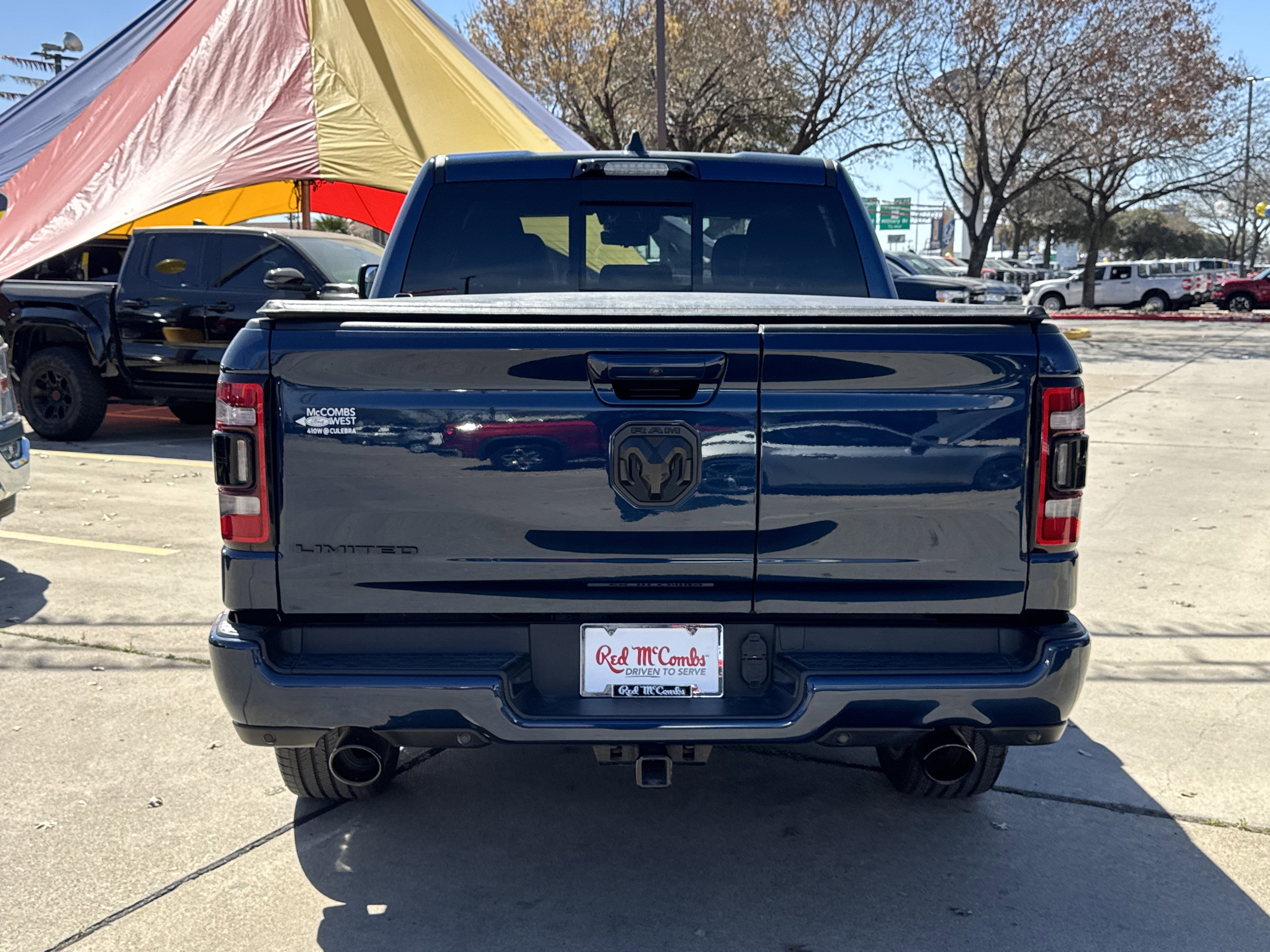Used 2021 RAM 1500 Limited w/ Night Edition image 6