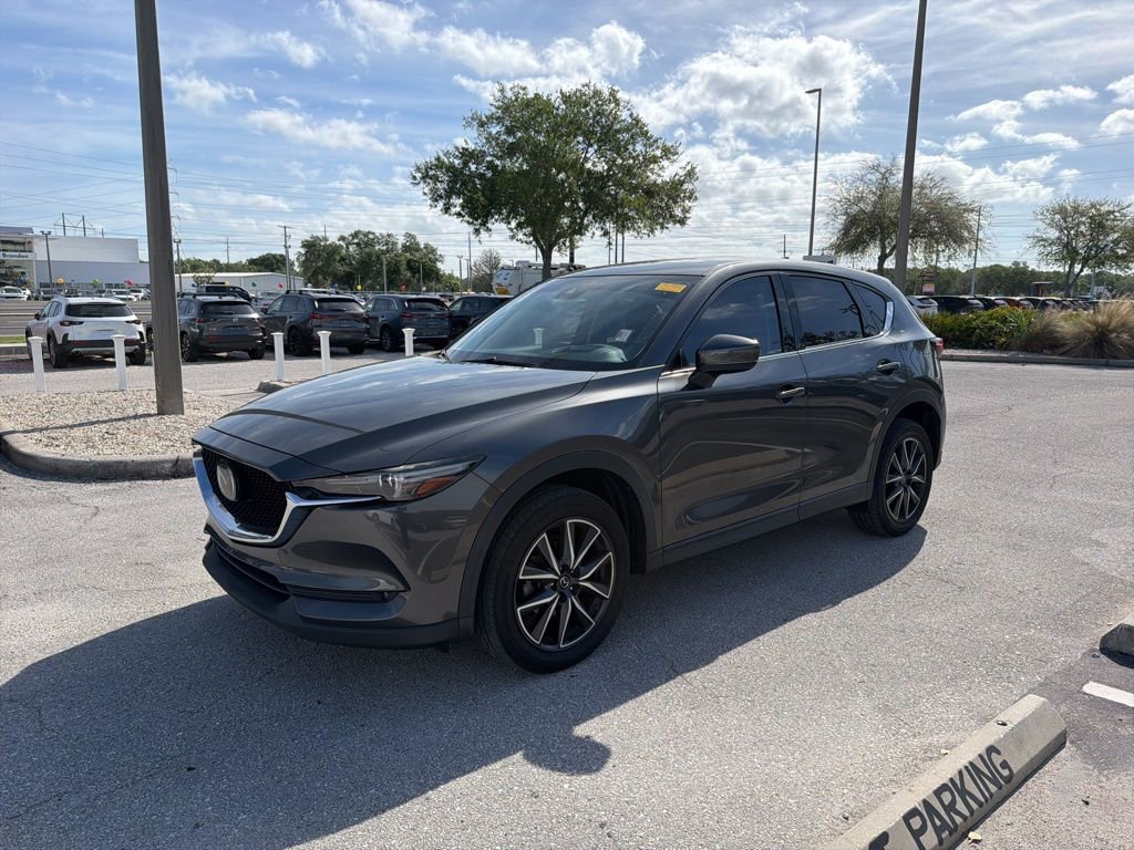 Used 2017 MAZDA CX-5 Grand Touring w/ Premium Package image 1