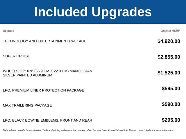 New 2026 Chevrolet Tahoe Premier image 5