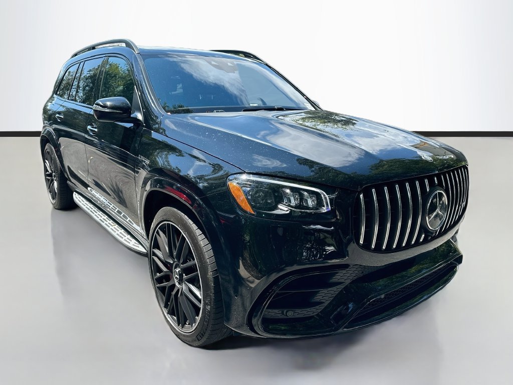 Certified 2025 Mercedes-Benz GLS 63 AMG 4MATIC image 3