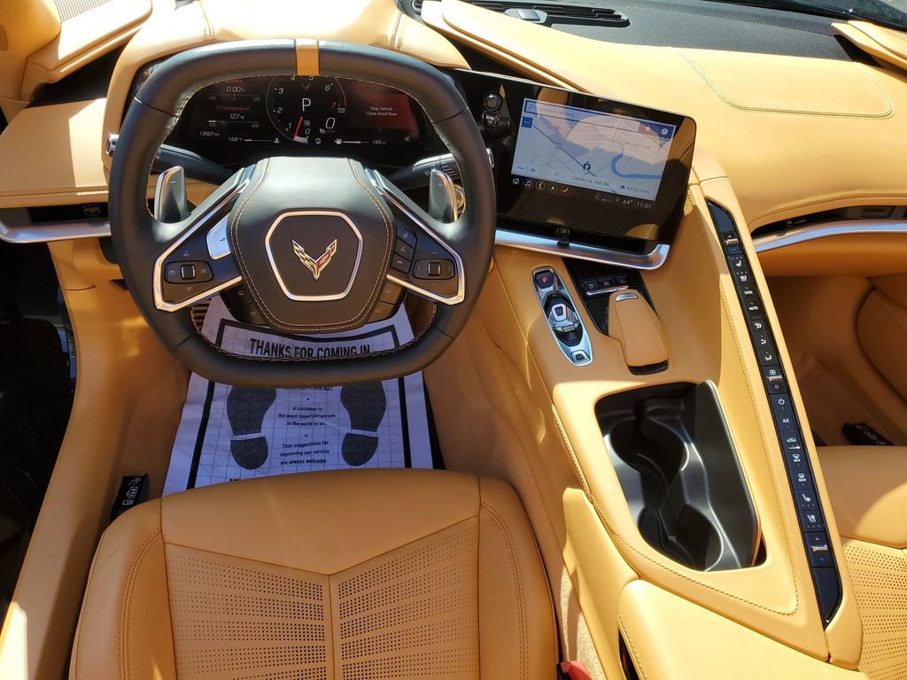 Certified 2021 Chevrolet Corvette Stingray Premium Conv w/ Z51 Performance Package RWD image 25
