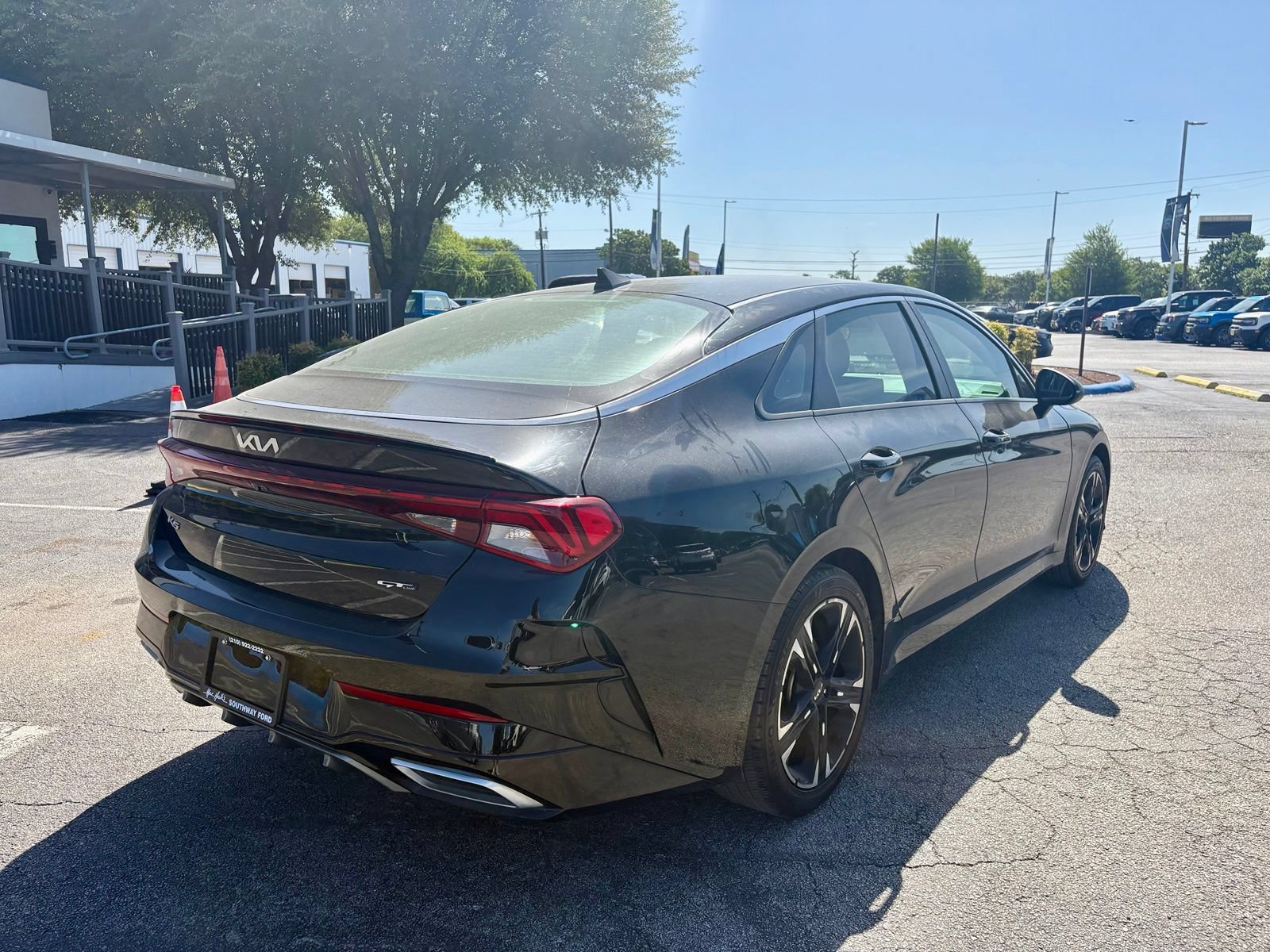 Used 2022 Kia K5 GT-Line FWD image 6