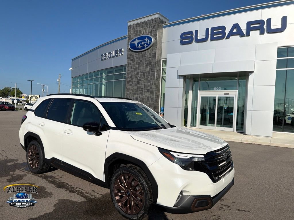 New 2026 Subaru Forester Sport