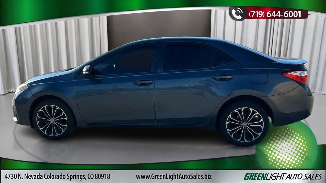 Used 2015 Toyota Corolla S image 2