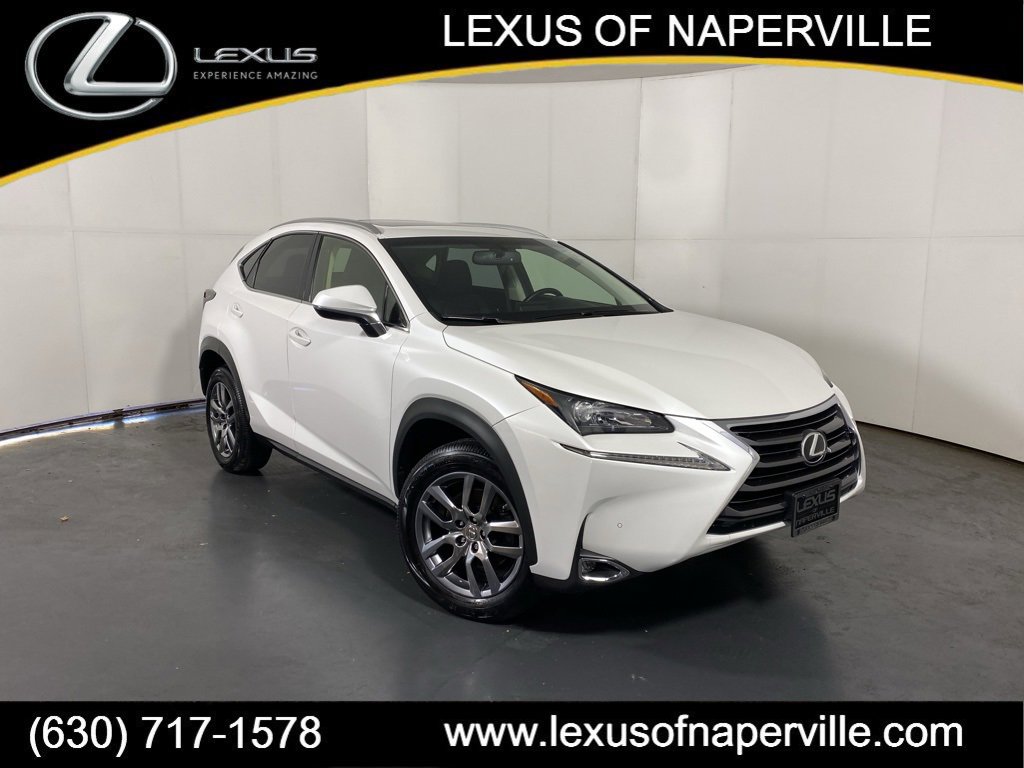 Used 2015 Lexus NX 200t AWD
