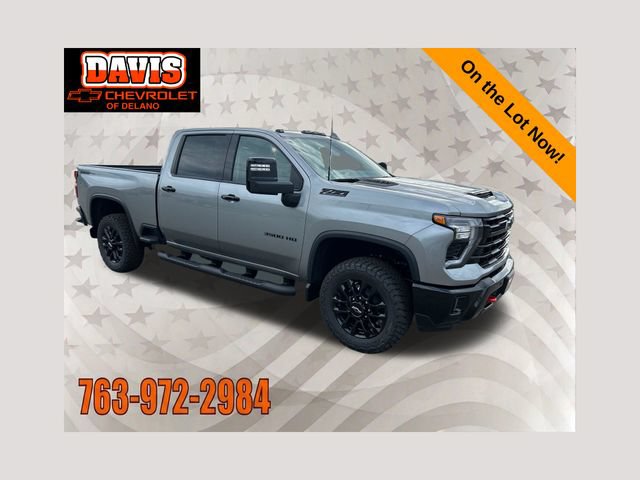 New 2026 Chevrolet Silverado 3500 LTZ w/ LTZ Plus Package