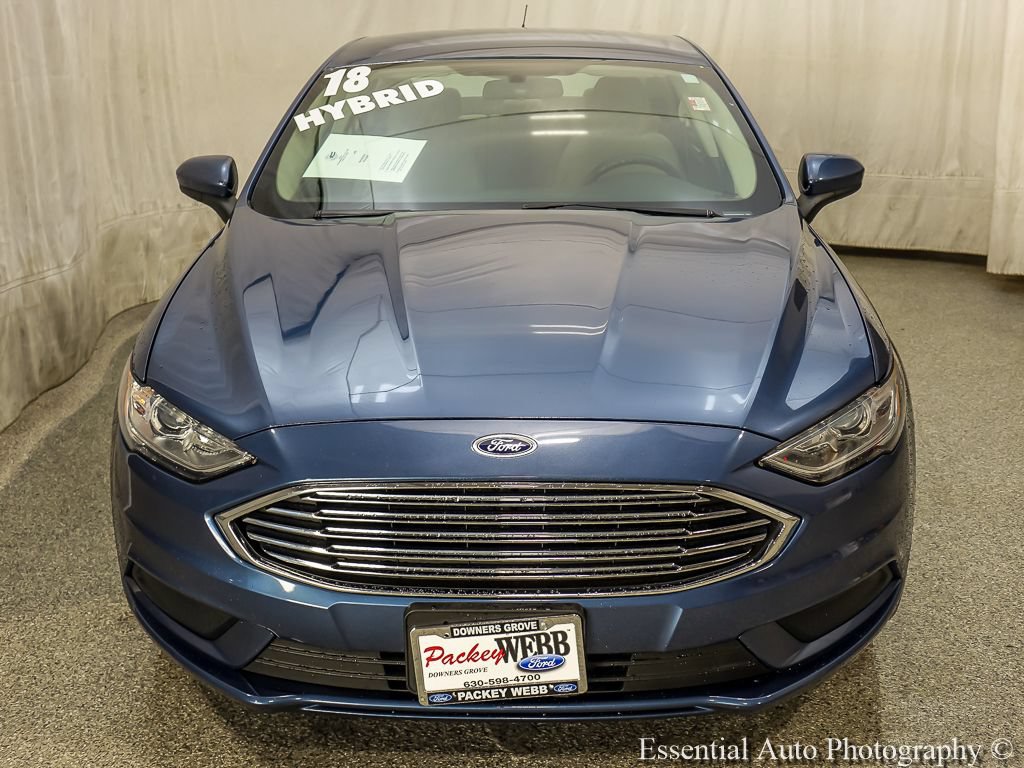 Certified 2018 Ford Fusion S FWD image 6