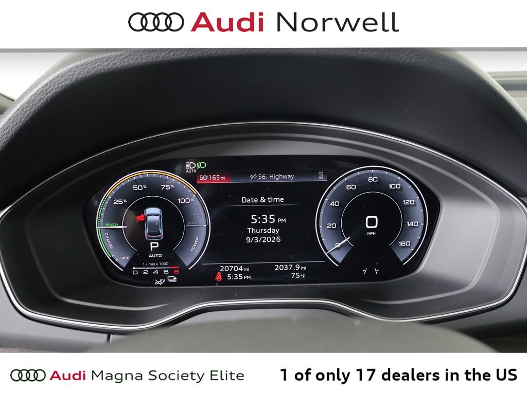 Used 2024 Audi Q5 e Premium Plus w/ Premium Plus Package AWD/4WD image 33