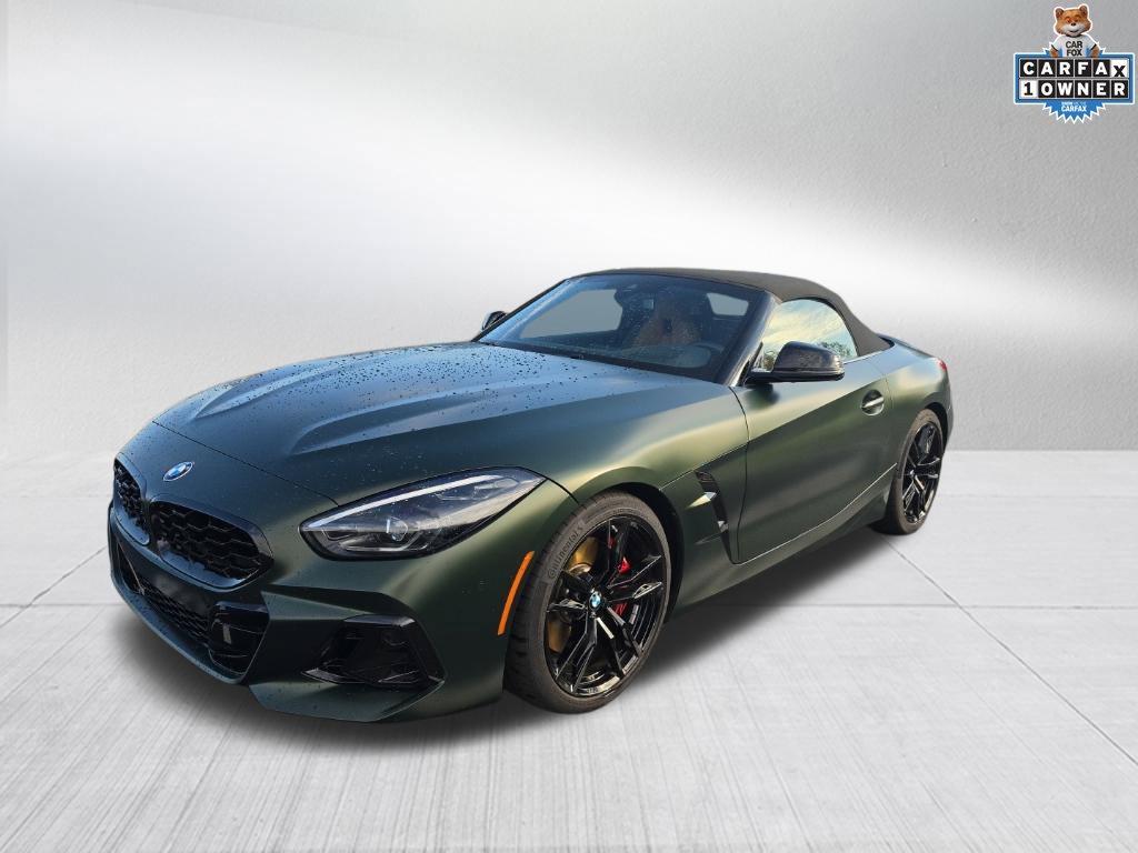 Certified 2025 BMW Z4 M40i w/ Edition