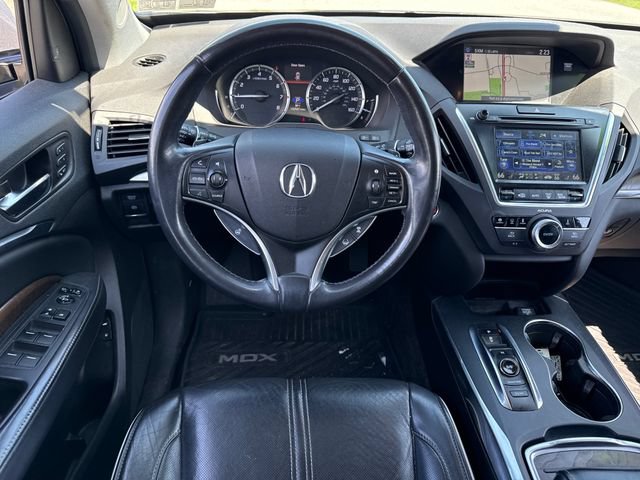 Used 2017 Acura MDX w/ Advance Package AWD/4WD image 19