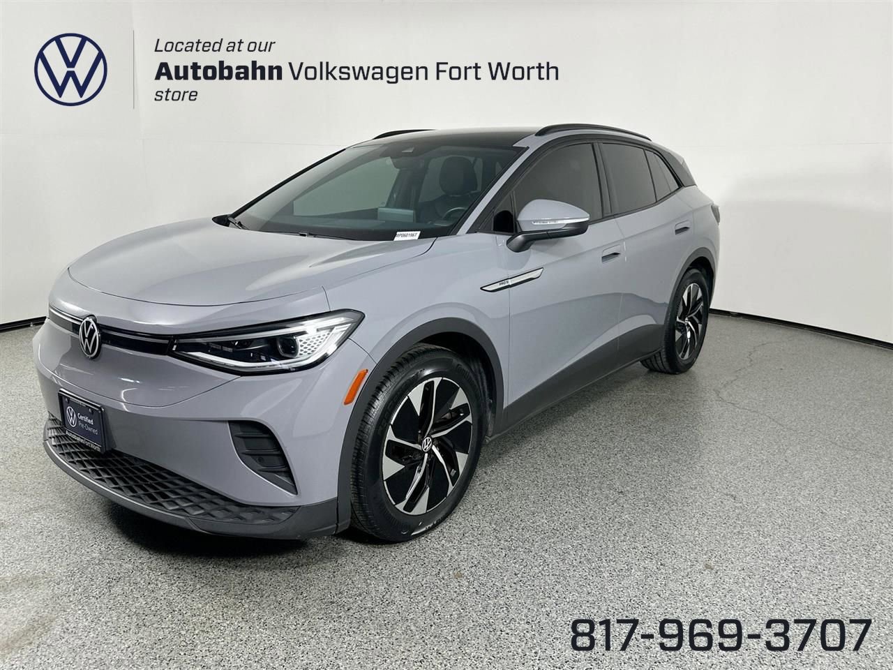 Used 2021 Volkswagen ID.4 Pro S