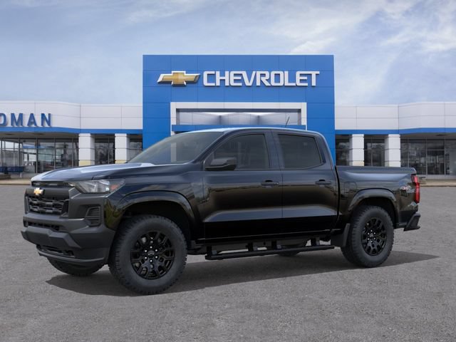 New 2026 Chevrolet Colorado W/T w/ WT Custom Package AWD/4WD image 2