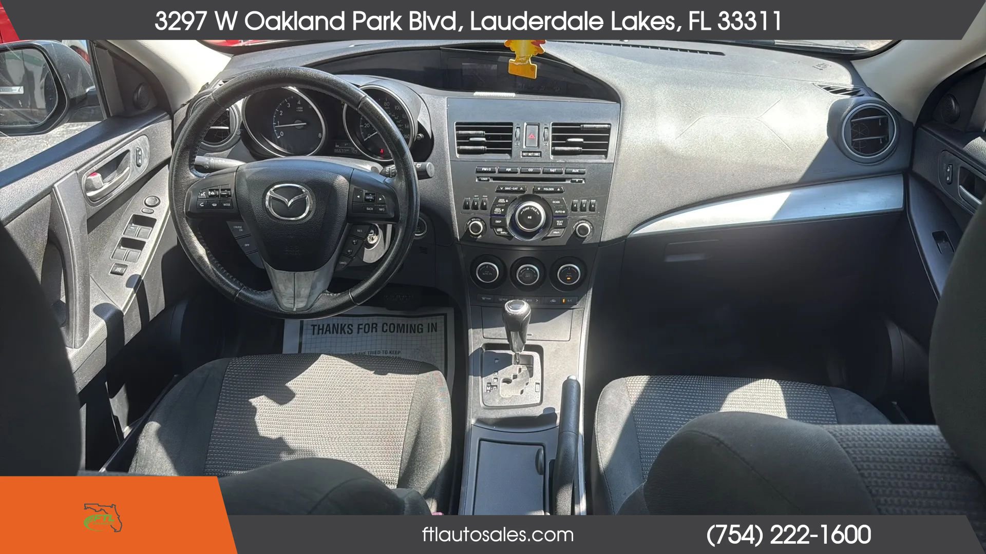 Used 2013 MAZDA MAZDA3 i Touring image 32
