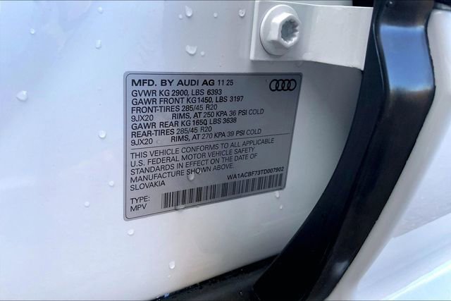 New 2026 Audi Q7 2.0T Premium image 12